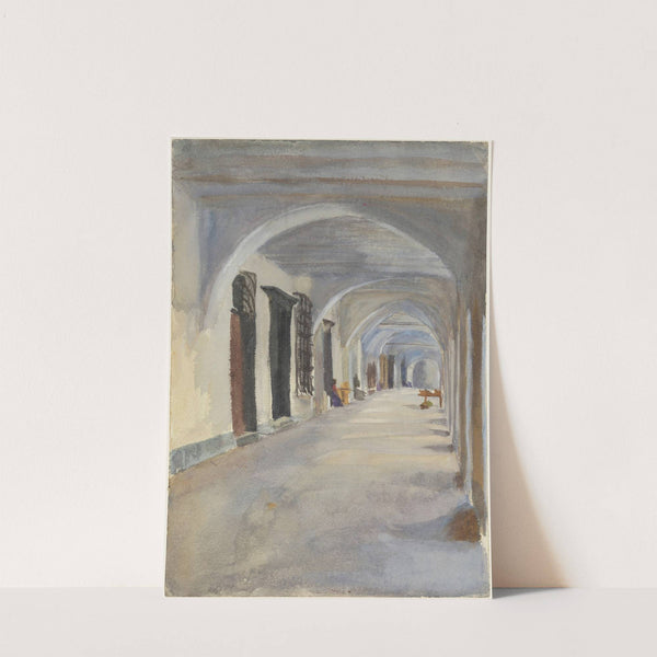 A Loggia (1901) by Emily Sargent