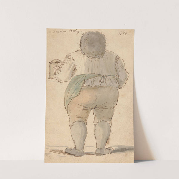 A London Potboy by Louis Philippe Boitard