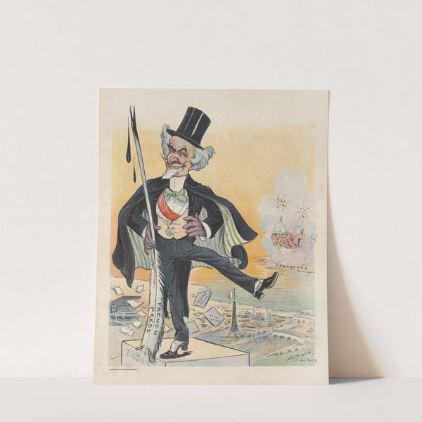 A long range assault by Louis Dalrymple