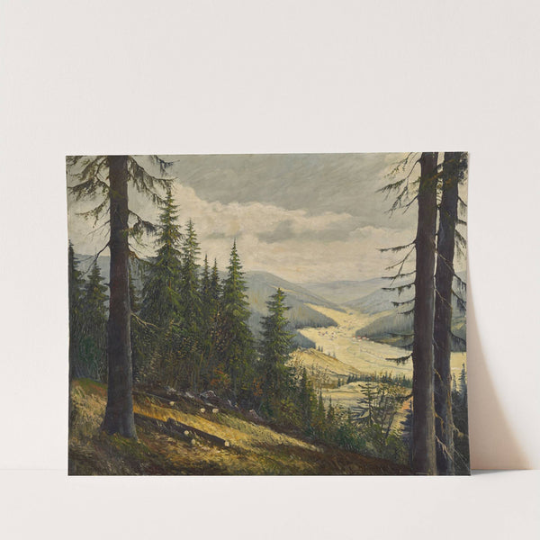 A look at the Black Forest by Karl Julius Wilhelm Heilmann