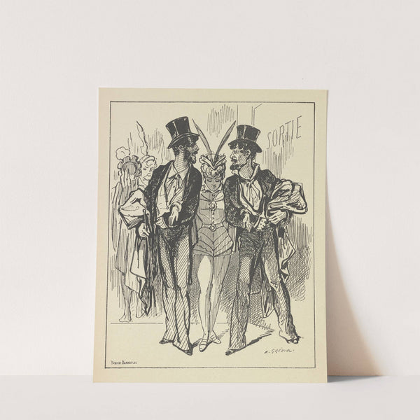 À l’Opéra (1870-1879) by Alfred Grévin