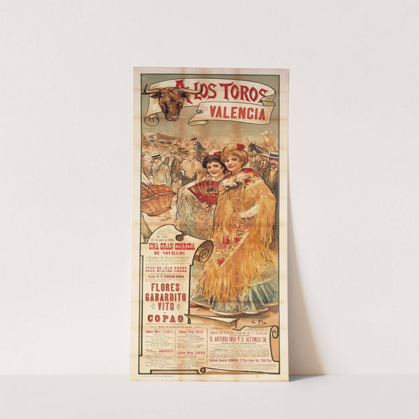 A los toros. Valencia (1905) by Cecilio Plá y Gallardo