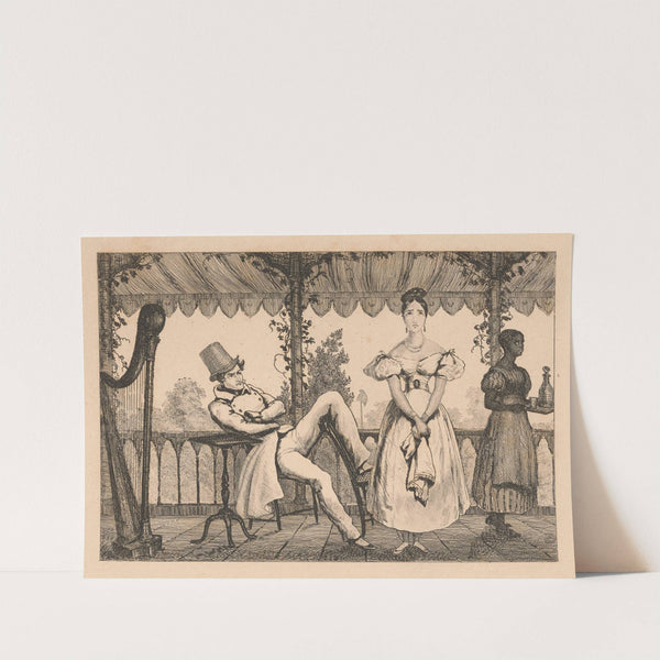 Lynch Law (1836) by Auguste Hervieu