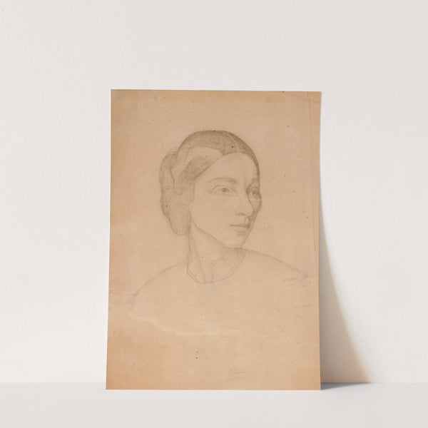 A. Luiga portree (1934) by Nikolai Triik