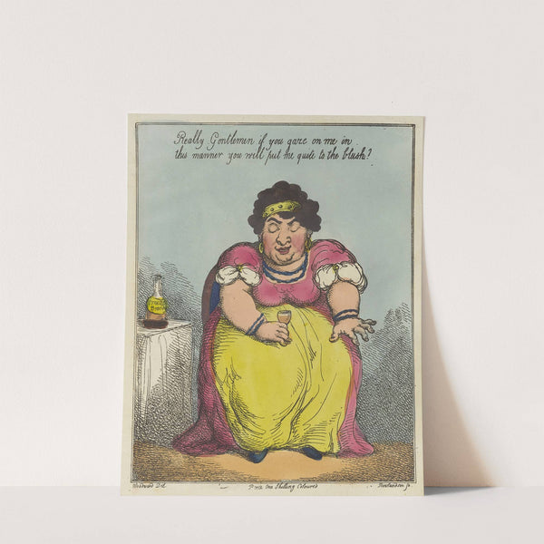 A lump of innocence by Thomas Rowlandson