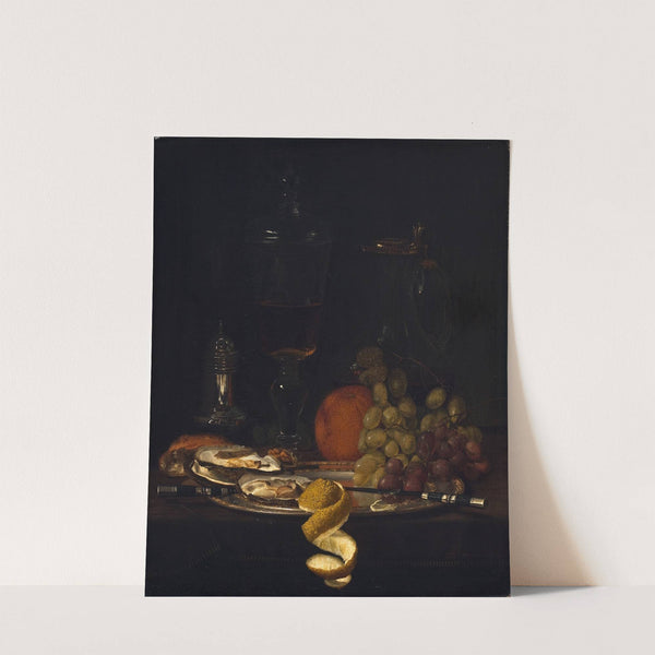 A Luncheon Table by Otto Didrik Ottesen