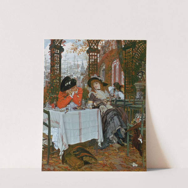 A Luncheon (Un Dejeuner) (1868) by James Tissot