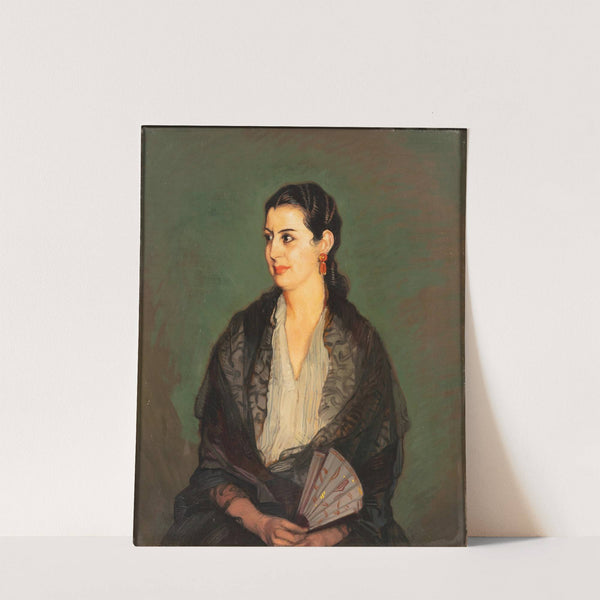 A Madrilenian woman by Ignacio Zuloaga