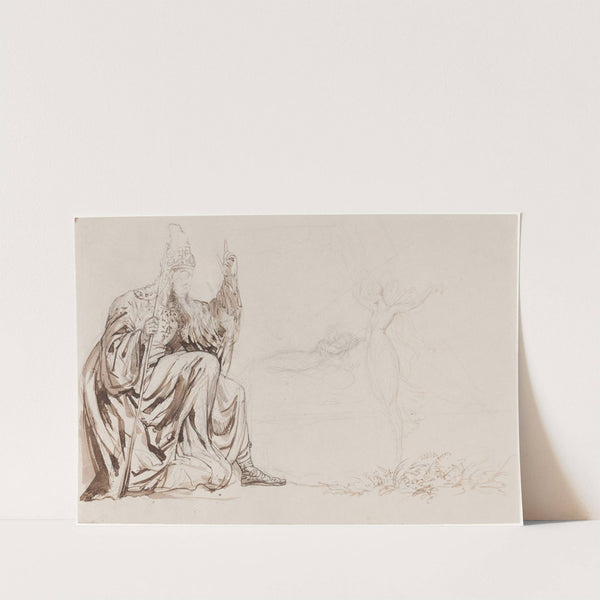 A Magician by Sir George Hayter