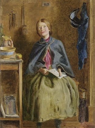 A Maid Learning To Read