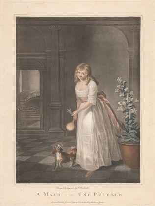 A Maid – Une Pucelle (1791)