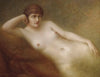 A maiden in contemplation