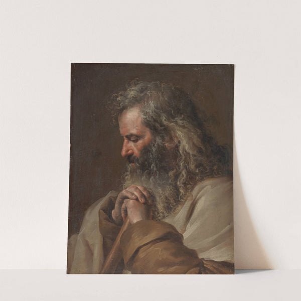 A Male Saint by Jean-Jacques de Boissieu