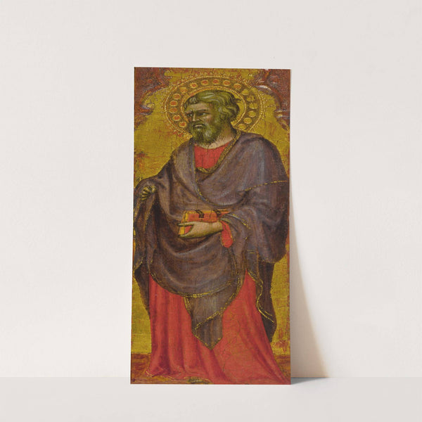 A male saint by Benedetto di Bindo