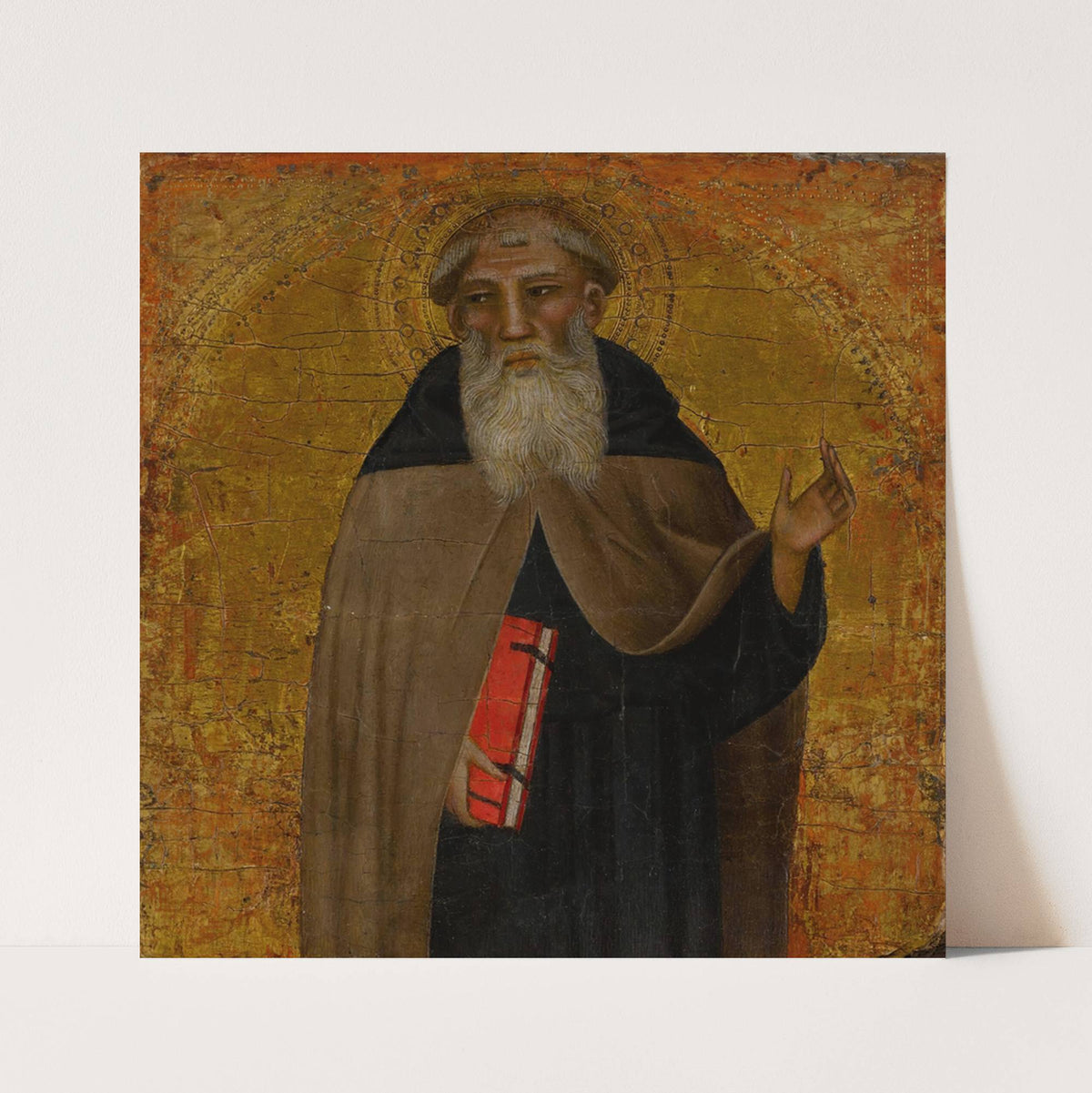 A male saint, possibly Saint Anthony Abbot by Cenni di Francesco di Ser Cenni