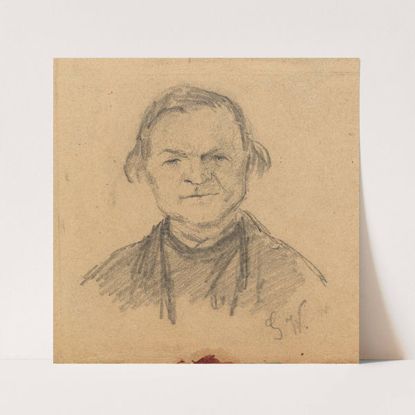 A Man by Gustav Wentzel