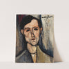 A Man (1916) by Amedeo Modigliani