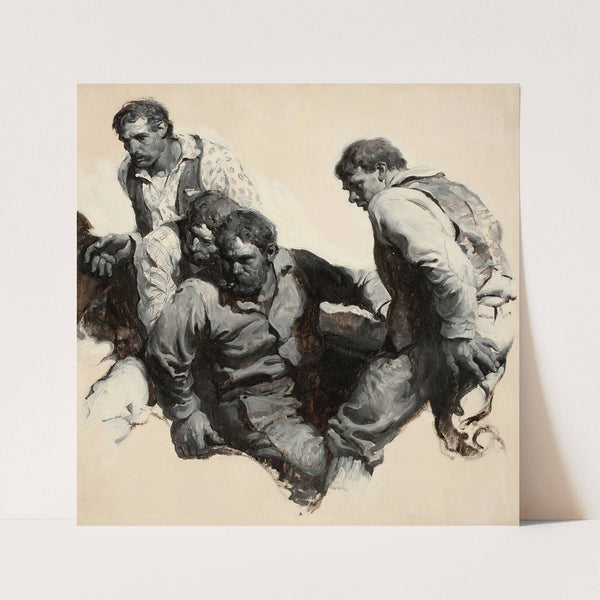 A Man and His Shadow (1921) by Edmund Franklin Ward