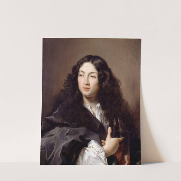 A Man, called Michel Baron by Claude Lefebvre