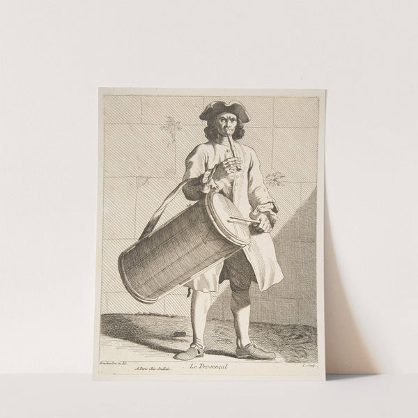 A Man From Provence (1737-1746) by Edmé Bouchardon