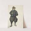 A man in Marken costume (Fisherman) by Petrus van der Velden