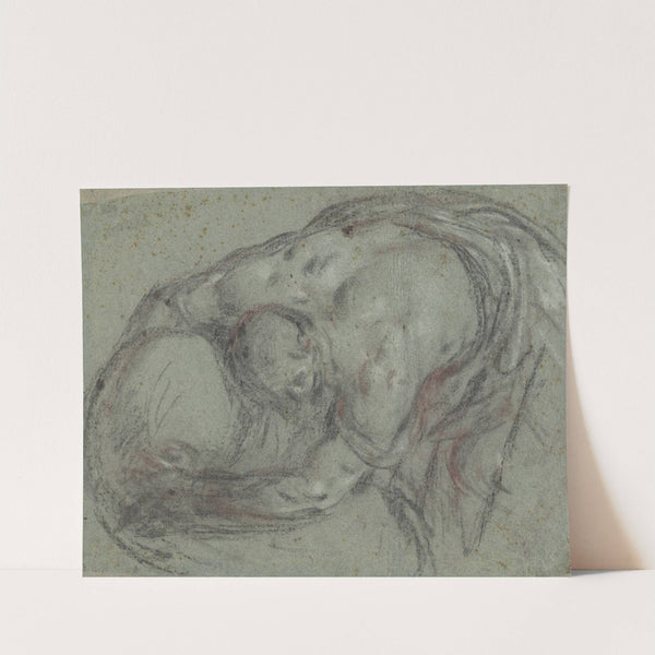 A Man Lifting a Bundle (c. 1592) by Leandro Bassano