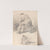 A Man Lifting a Trunk, Two studies on one sheet by George Morland