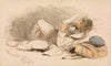 A man resting