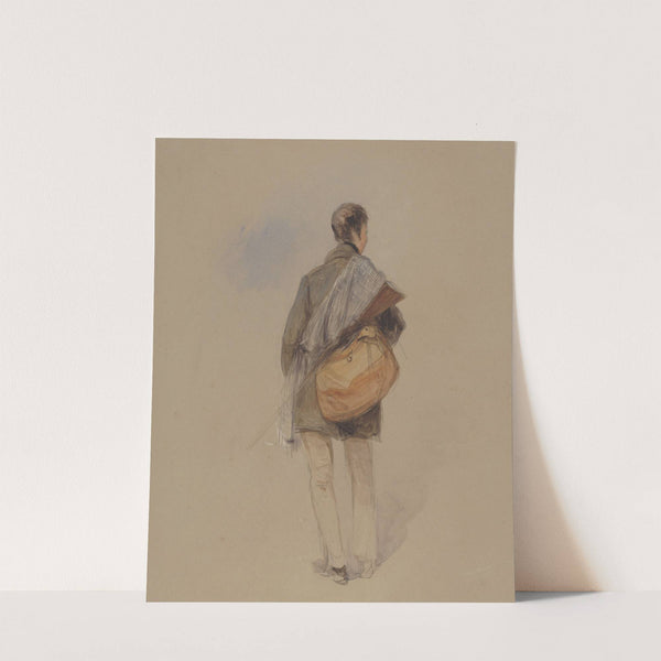 A Man With a Gun by William Evans of Eton