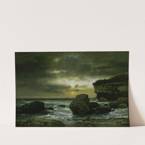 A Marine by George Inness