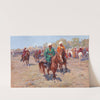 A Market Day in Central Asia (1904) by Franz Roubaud