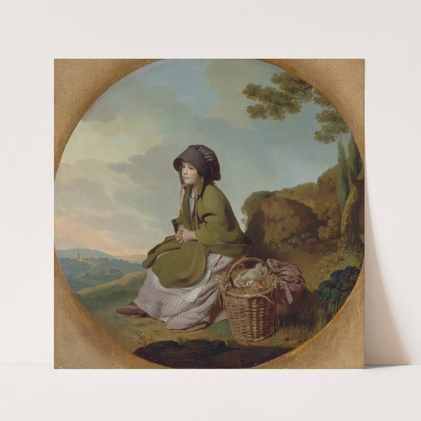 A Market Girl (between 1776 and 1777) by Henry Walton