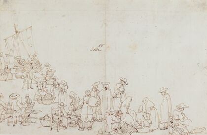 A Market Scene