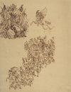 A Marriage Procession in Sixteenth Century Dress; a Cavalier; and a Trophy of Arms (1798–1863)