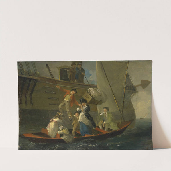 A Married Sailor's Adieu by Julius Caesar Ibbetson