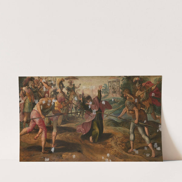 A Martyr by Hieronymus Francken II