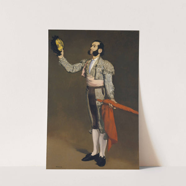 A Matador (1866-1867) by Édouard Manet