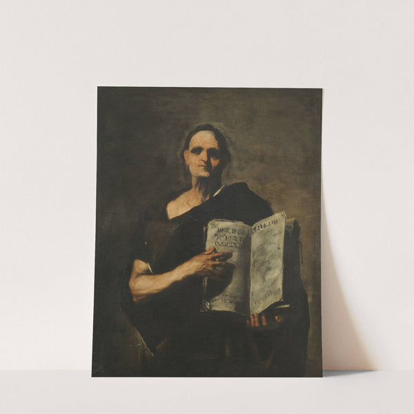 A Mathematician by Luca Giordano