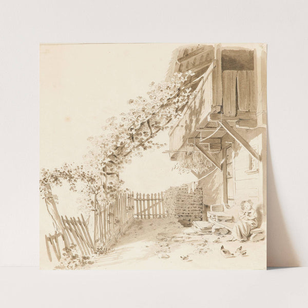 À Matten pres d’Interlachen (1797 - 1809) by Franz Niklaus König