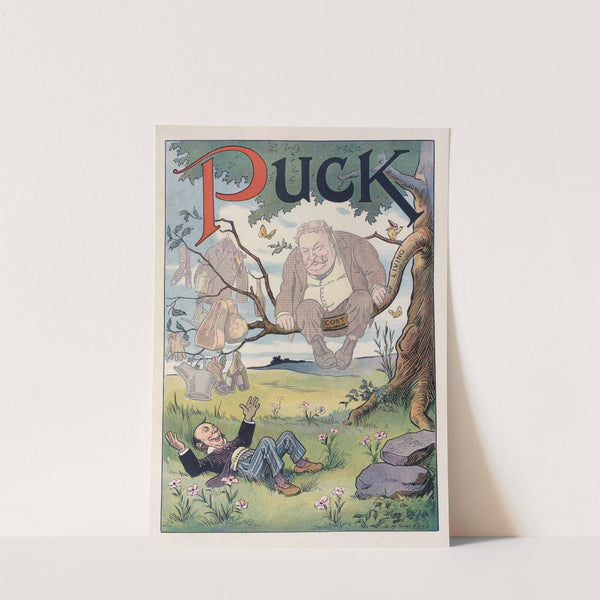 A May-day-dream (1909) by Louis Glackens