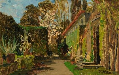A Mediterranean Garden