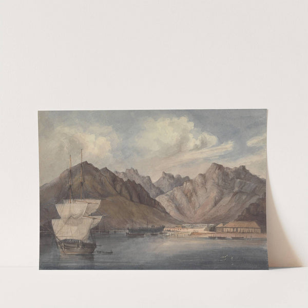 A Mediterranean Port by Charles Dyce