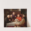 A Meeting of the Cardinals (Catholic Clergymen) by Josef Wagner-Höhenberg