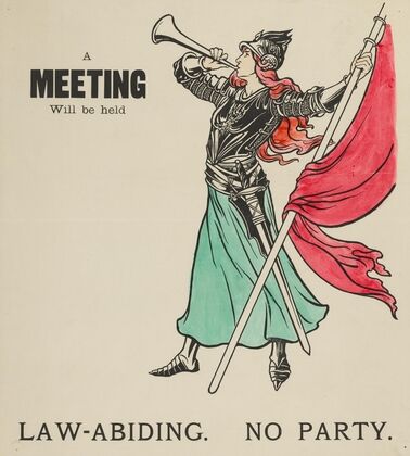 A Meeting Will Be Held. Law-Abiding. No Party
