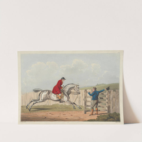 A Meltonian as he us’d to be (1823) by Henry Thomas Alken