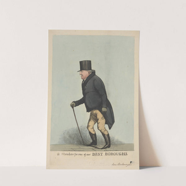 A member for one of our Best Boroughs (1826) by Thomas Howell Jones