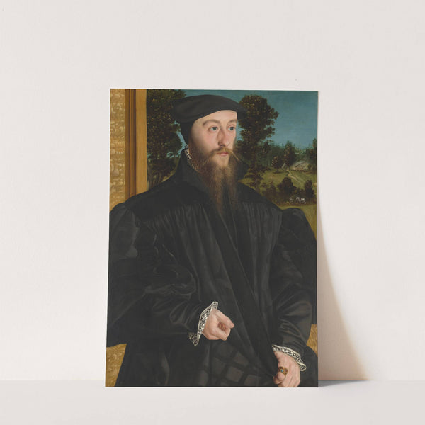 A Member of the Fröschl Family (c. 1539-1540) by Hans Mielich