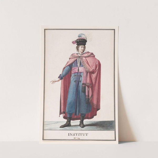 A Member of the Institute by Jean-Baptiste Regnault