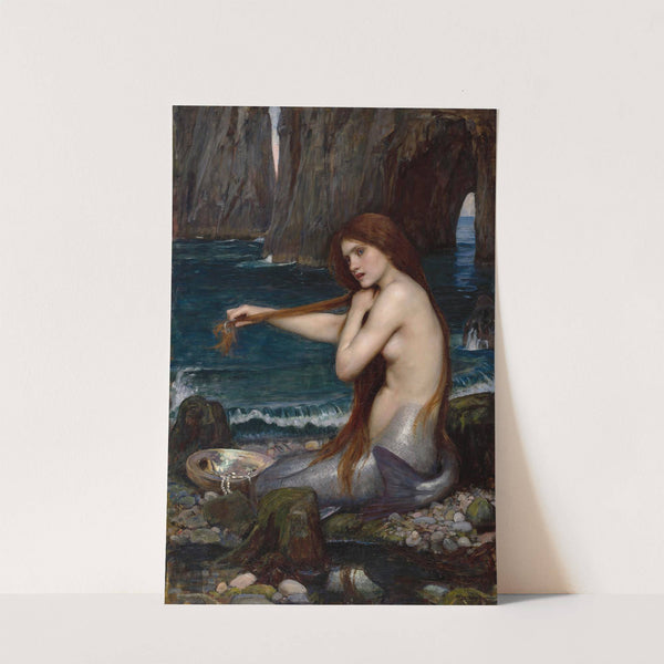 A Mermaid by John William Waterhouse