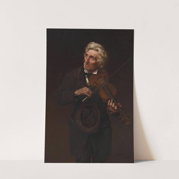 A Merry Air and a Sad Heart by John George Brown